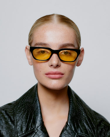 Bror - Black / Yellow