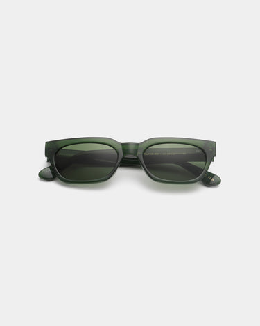 Bror - Dark Green Transparent