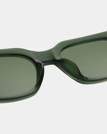 Bror - Dark Green Transparent