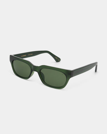 Bror - Dark Green Transparent