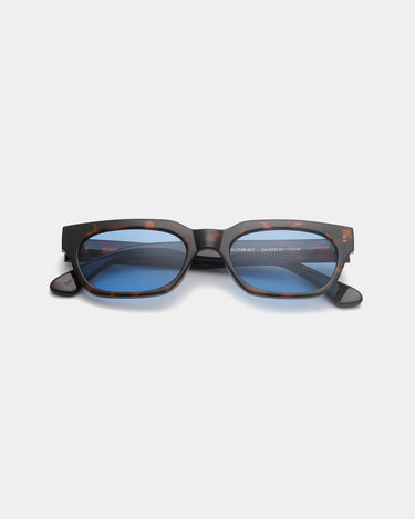 Bror - Demi Tortoise (Blue Lens)