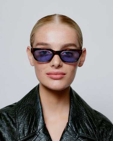 Bror - Demi Tortoise (Blue Lens)