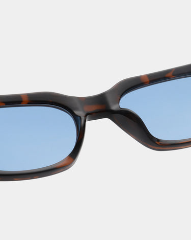 Bror - Demi Tortoise (Blue Lens)
