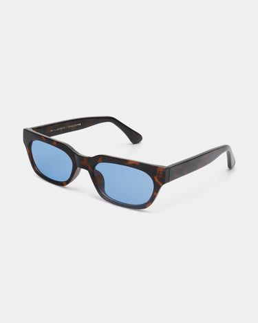 Bror - Demi Tortoise (Blue Lens)