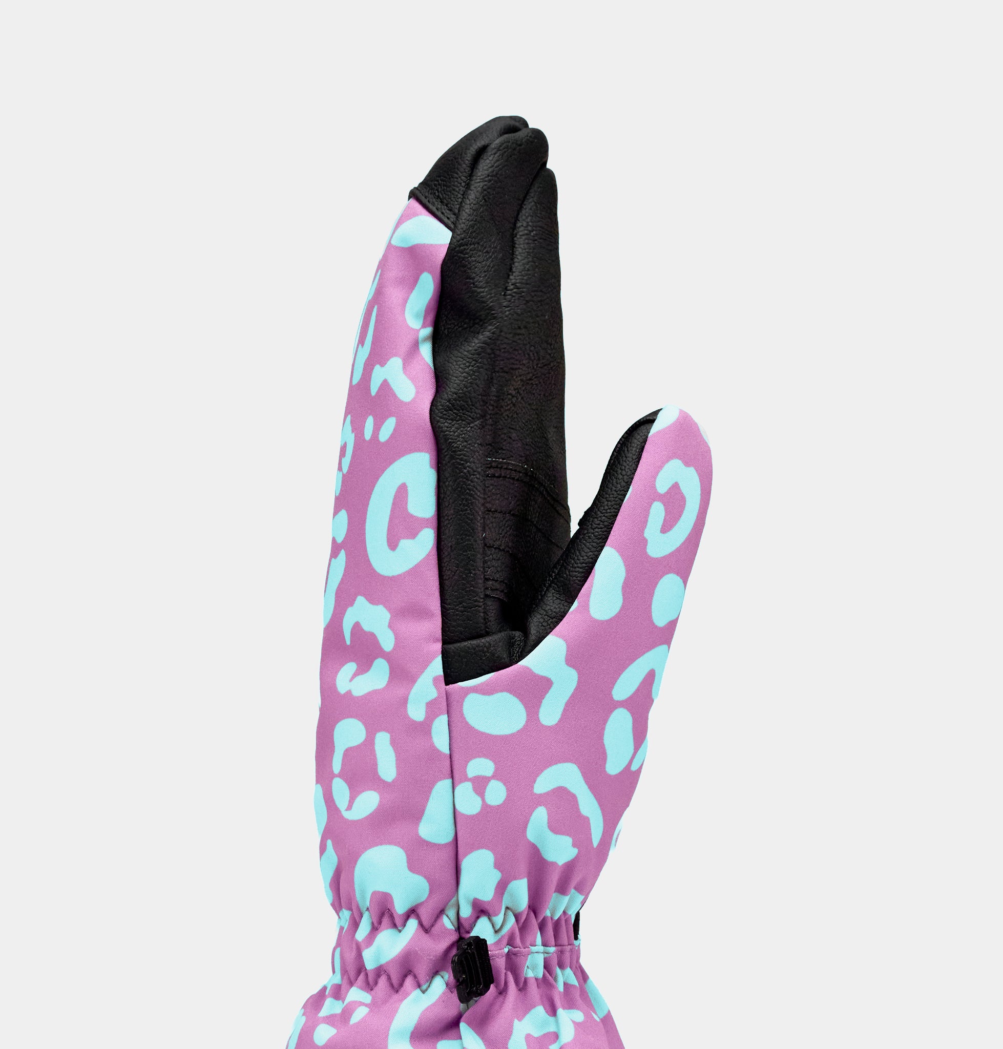 Gloves - Lavender Leo