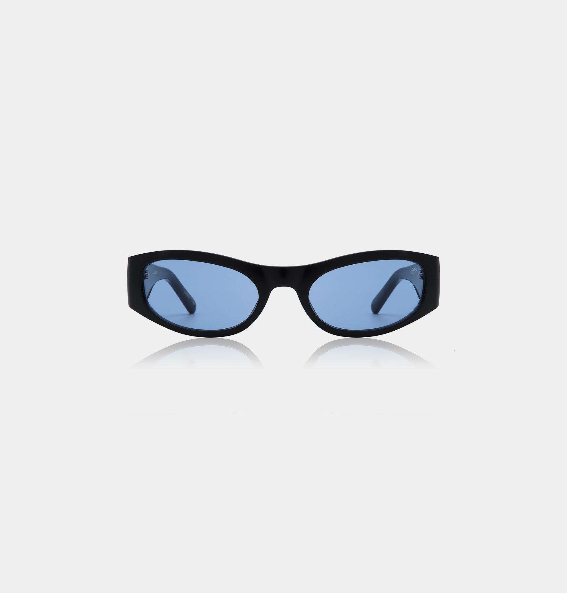 Gust - Black (Blue Lens)