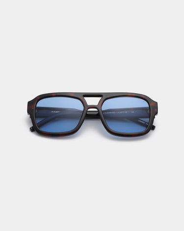 Kaya - Demi Tortoise (Blue Lens)