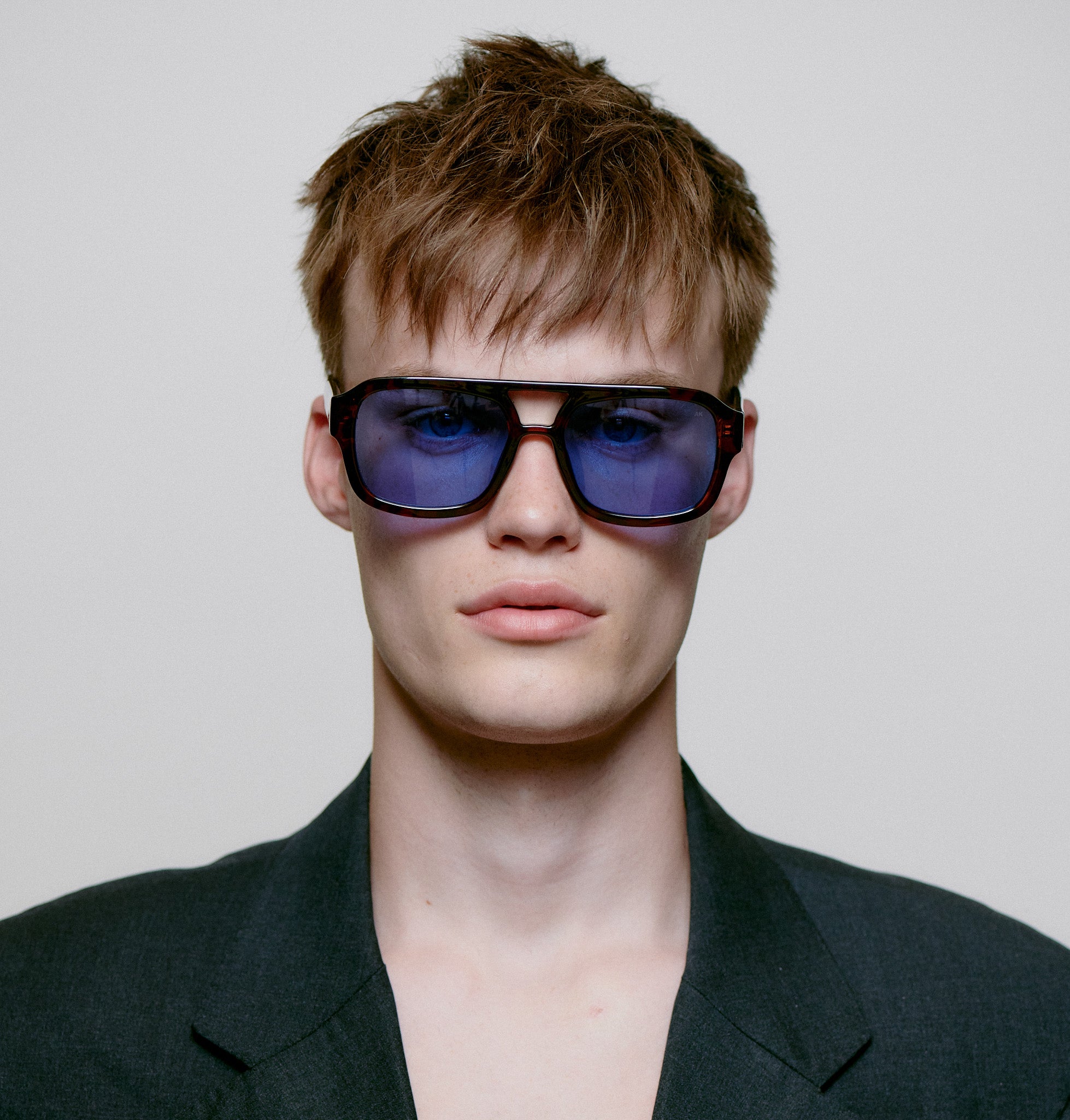 Kaya - Demi Tortoise (Blue Lens)