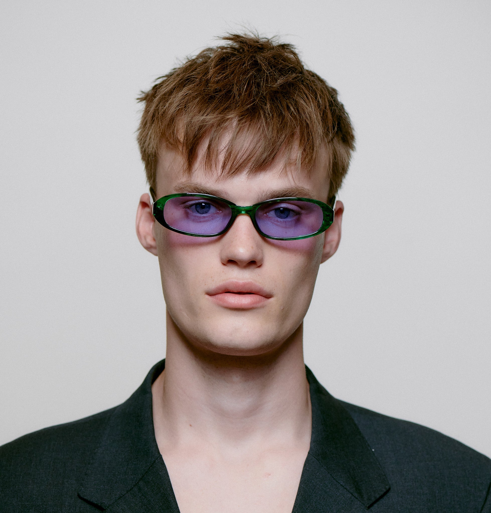 Macy - Green Marble Transparent