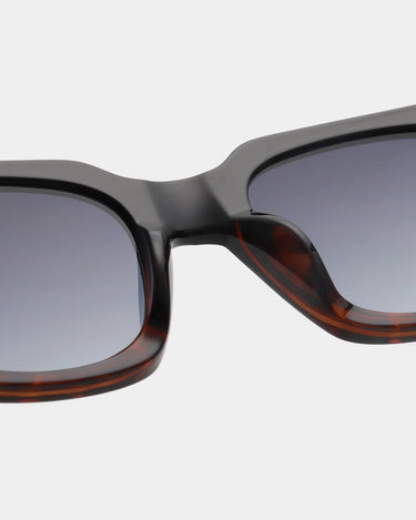 Nancy - Black Demi Tortoise
