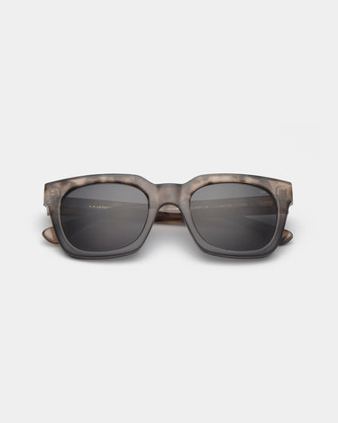 Nancy - Coquina / Grey Transparent