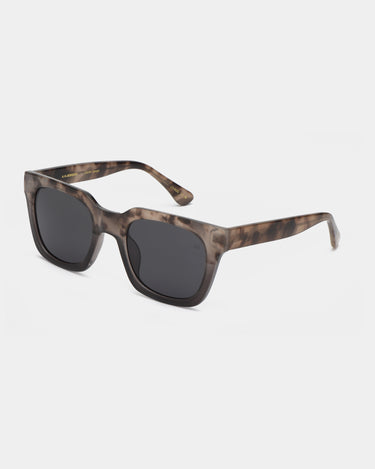 Nancy - Coquina / Grey Transparent