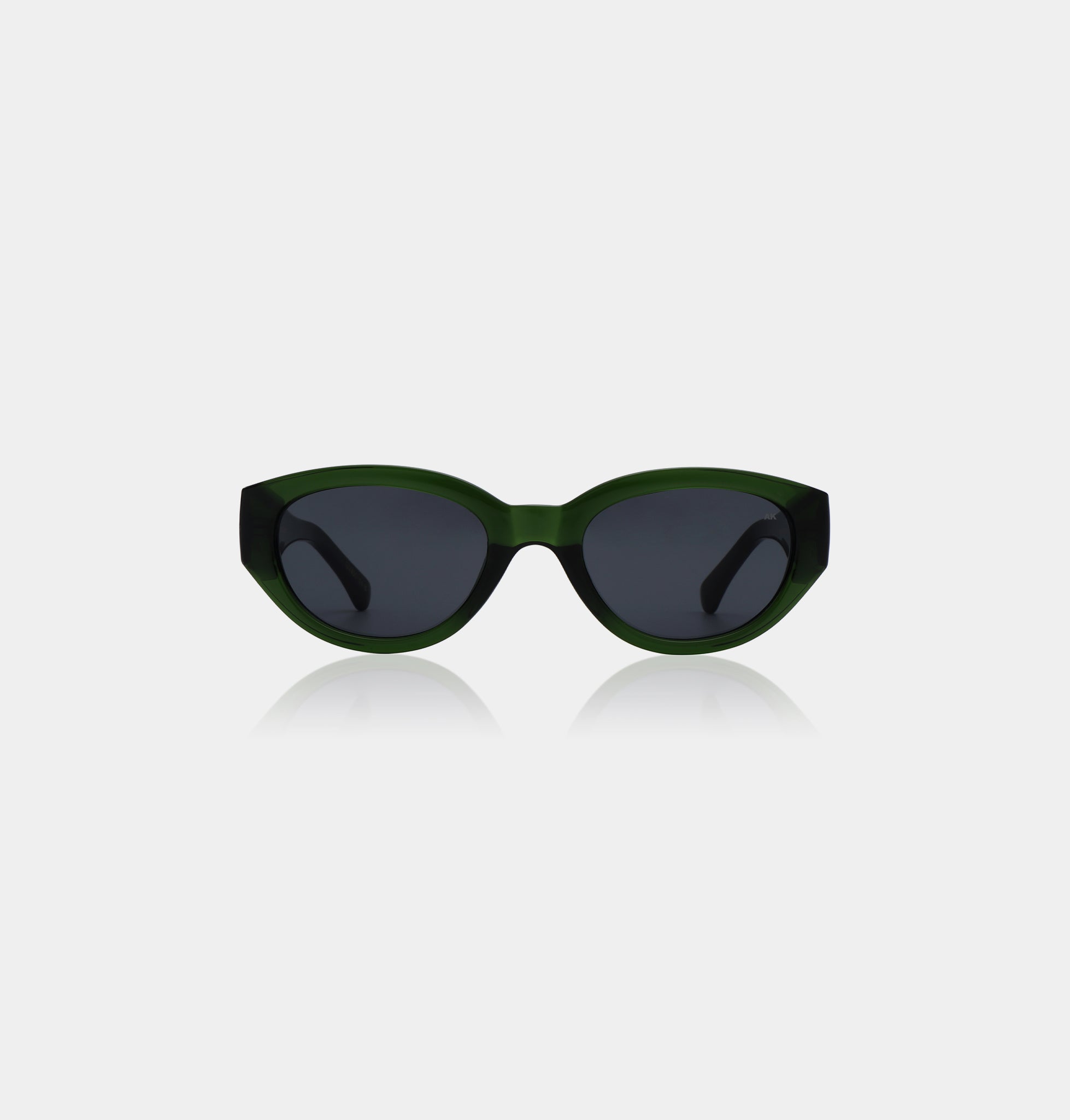 Winnie - Dark Green Transparent
