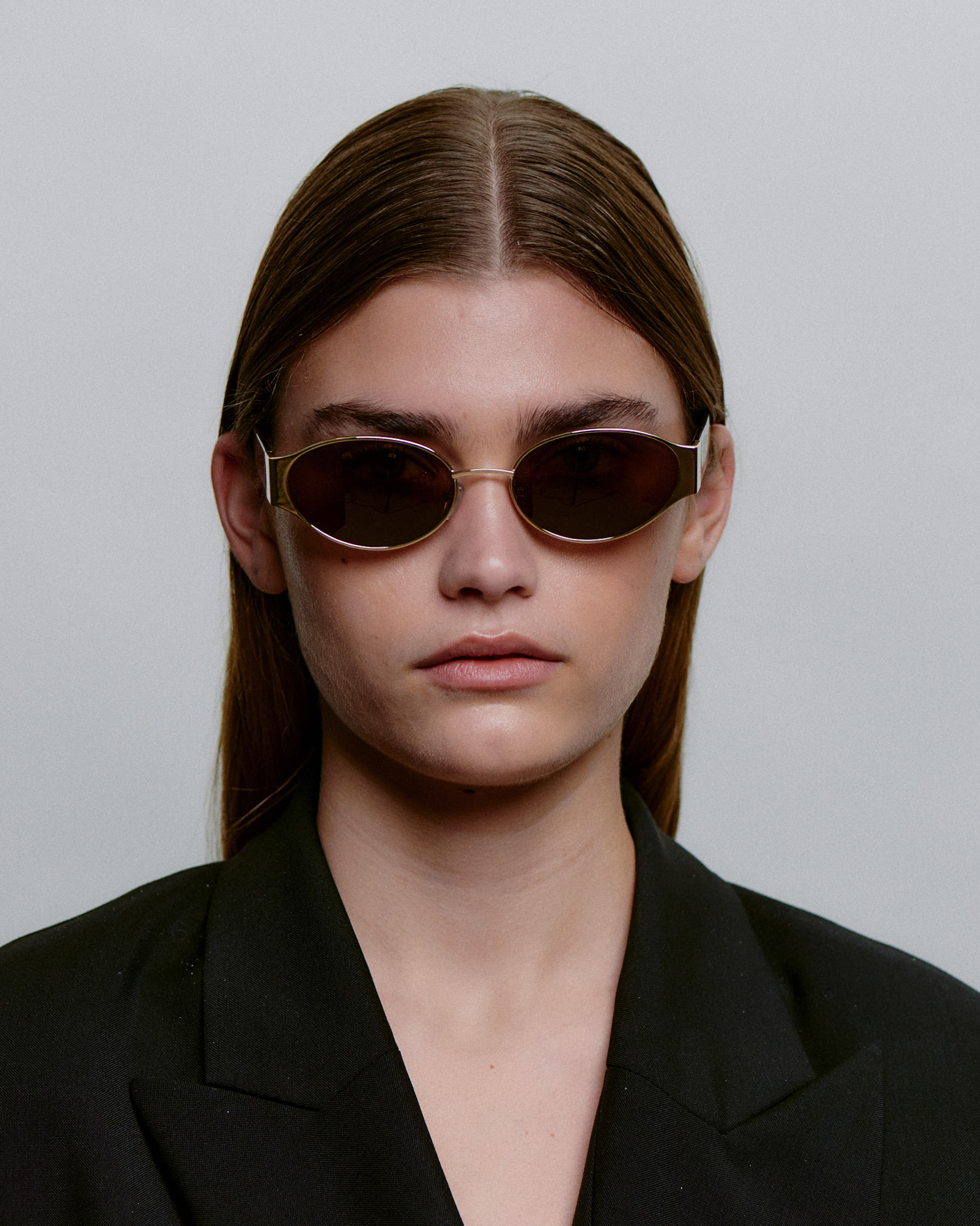 Bella - Gold Demi Tortoise