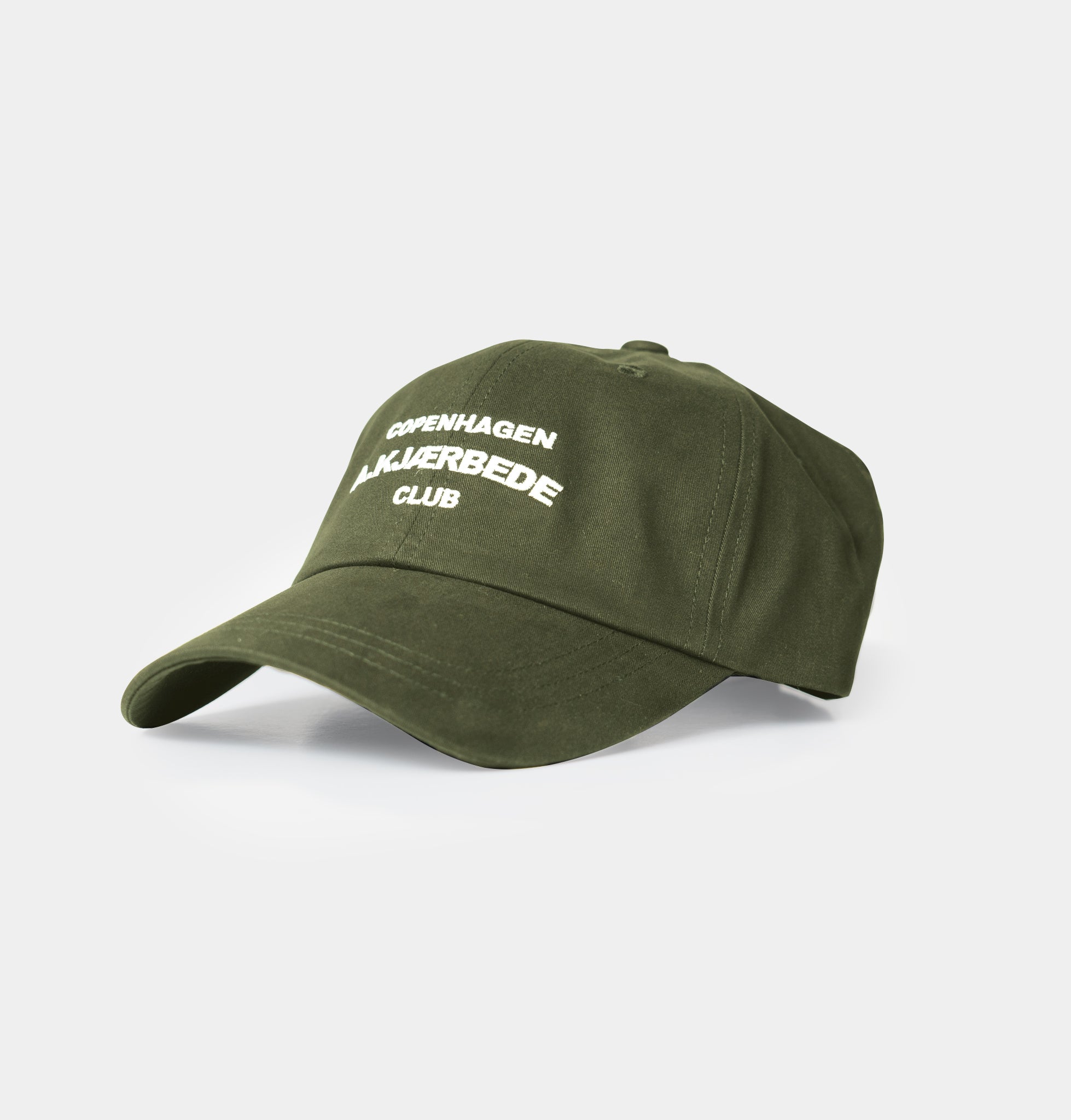 Club Cap - Olive