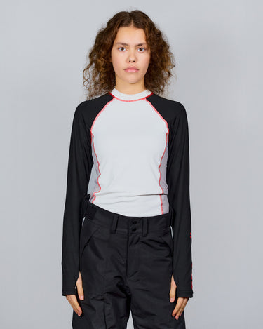 Skitrøje på kvinde