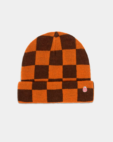 Orange beanie