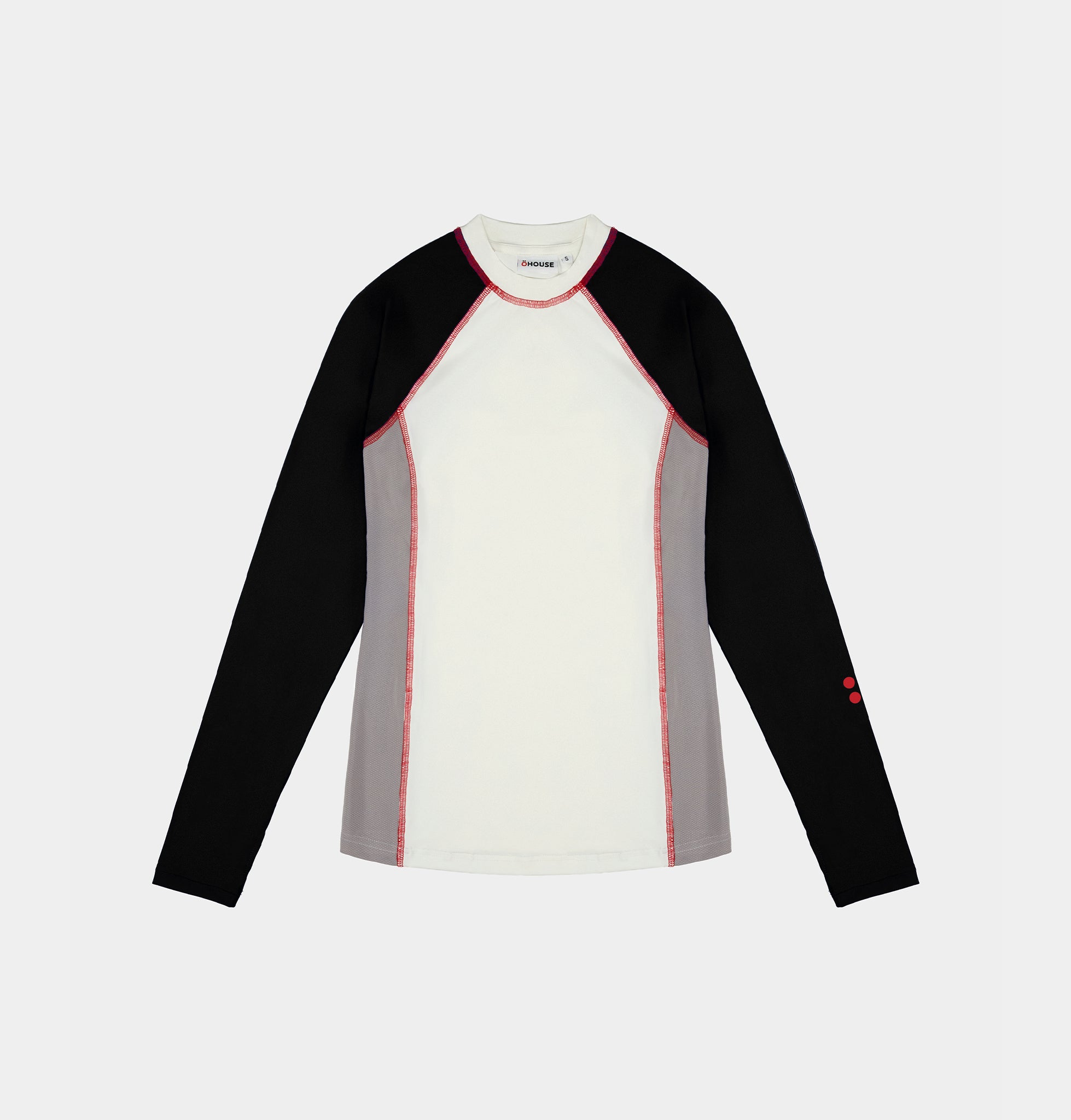 Langærmet ski-trøje