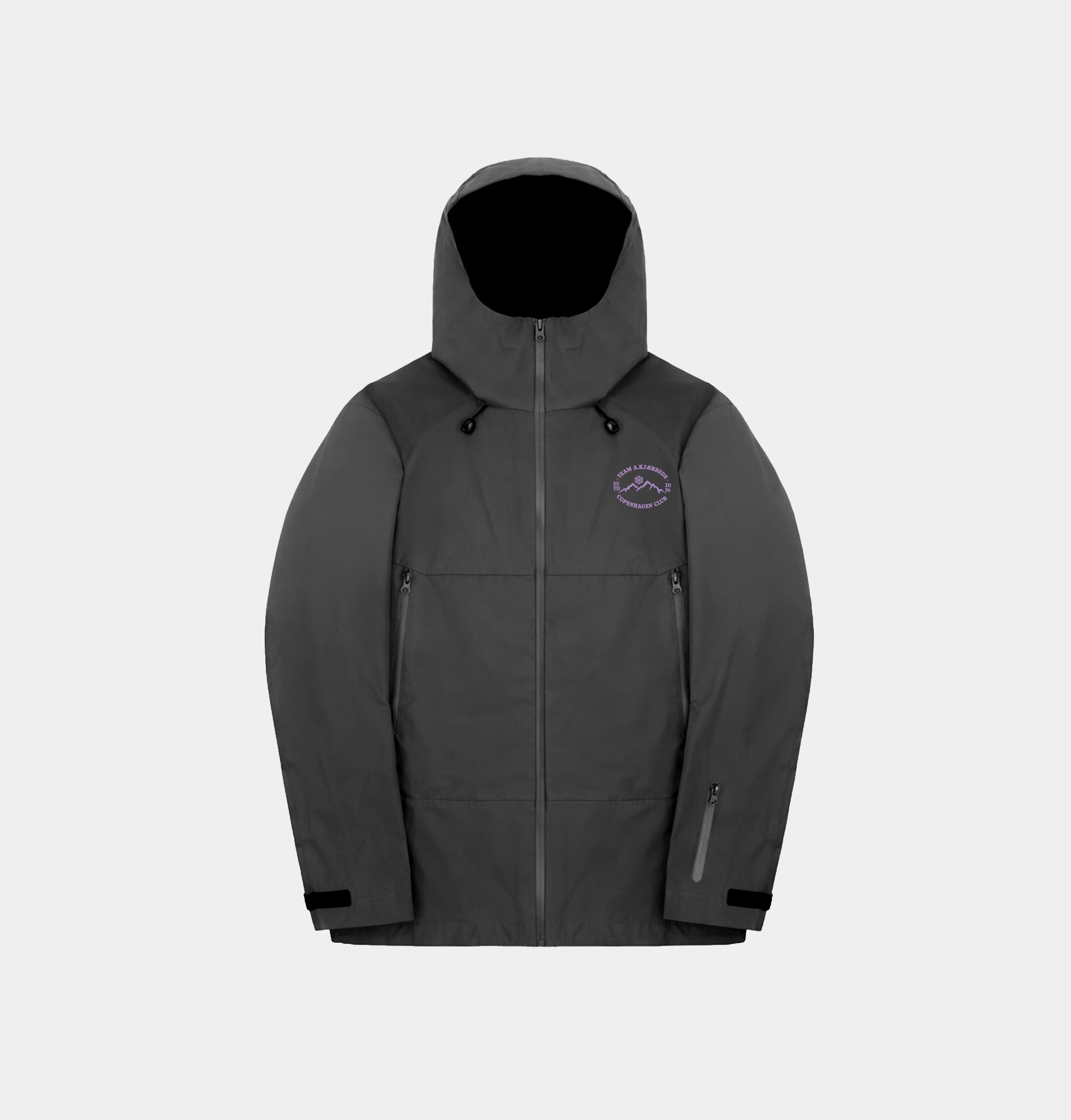 Himmel Jacket - Dark Grey