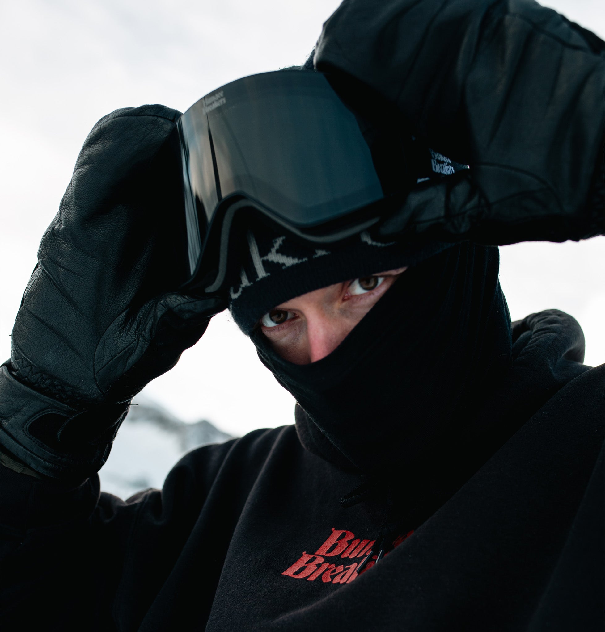 Enry - Black/White Fire (AK x Bungee Breakers)