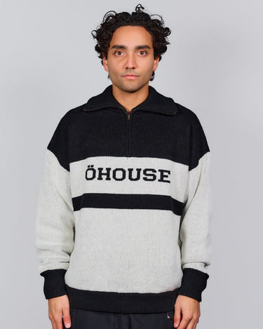 Fleecejakke öhouse forfra herremodel