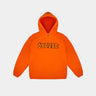 Orange öhouse hoodie forfra