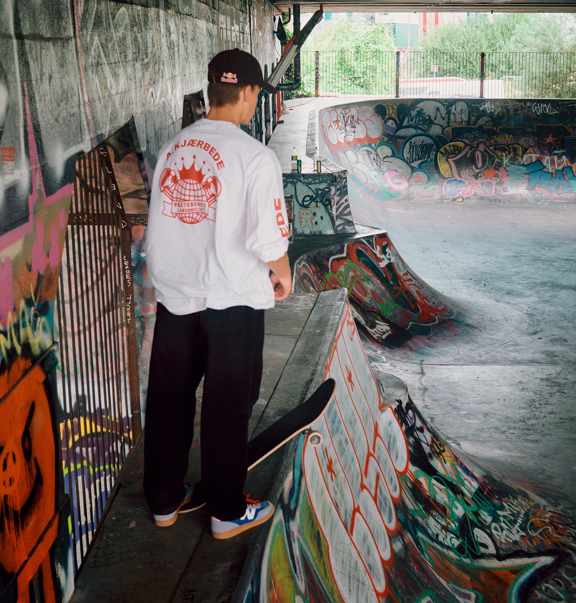 Vitus - Longsleeve (Skateboard Landsholdet)