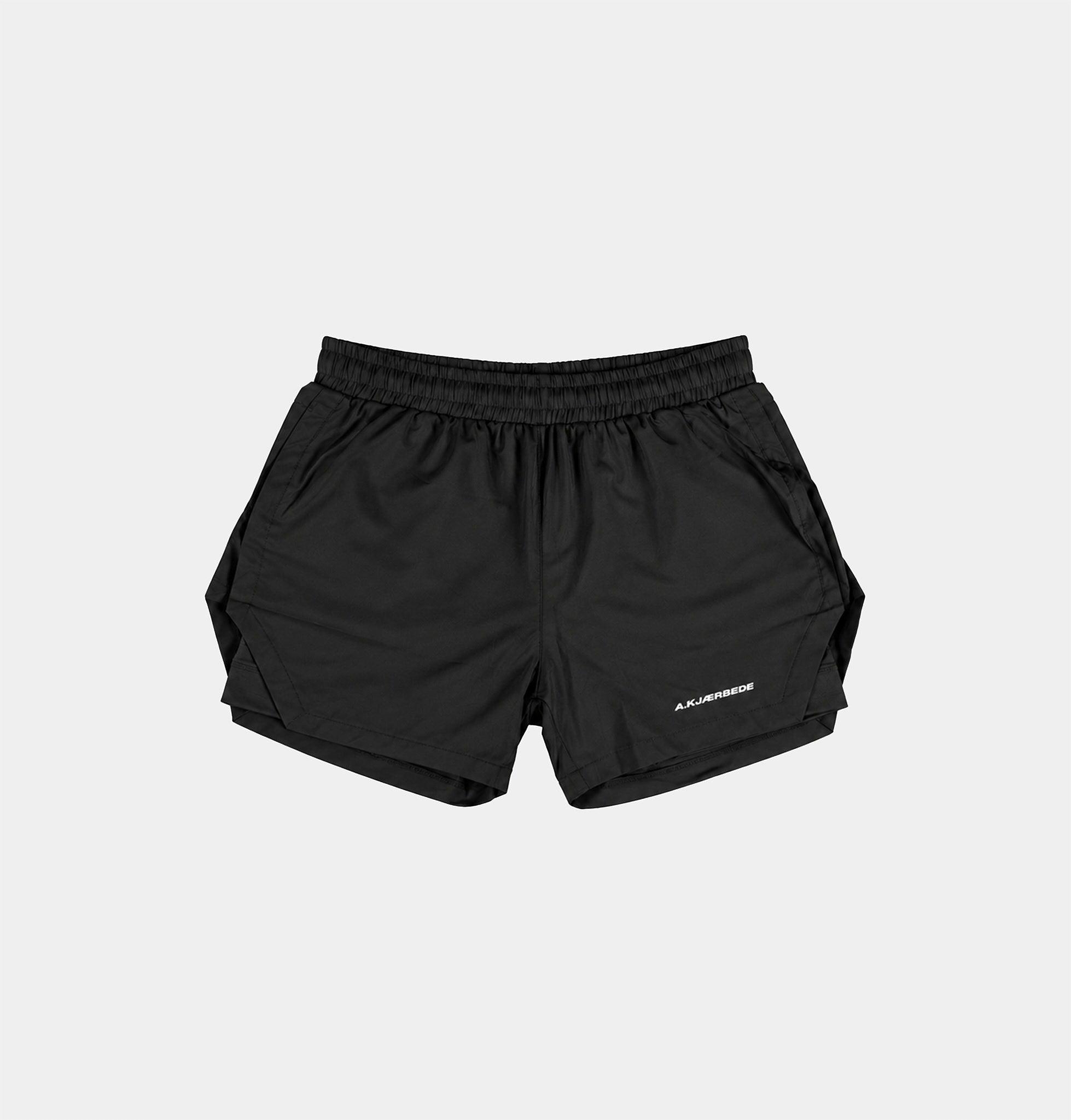 Athletic Sun Lovers Shorts - Black