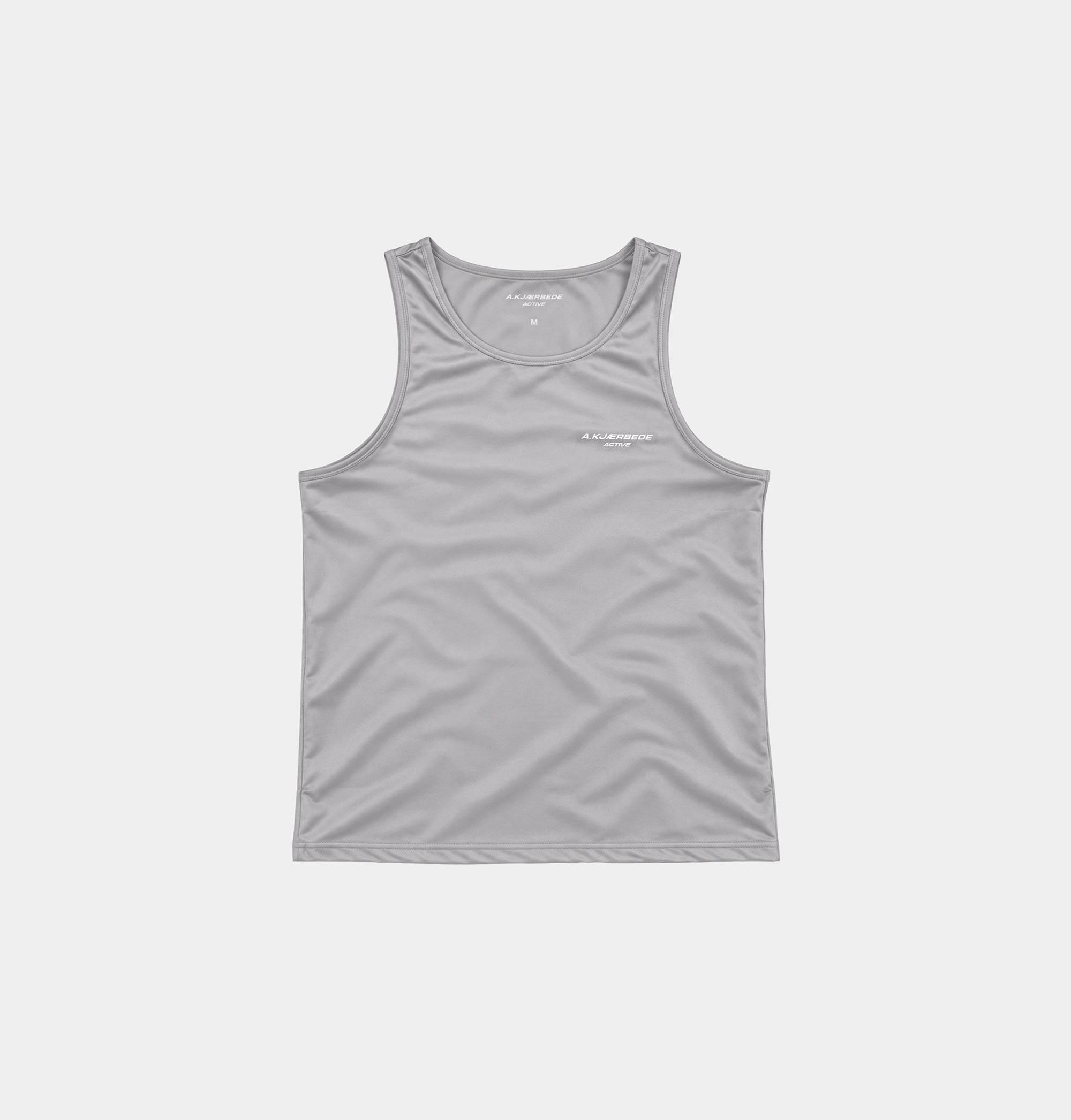 Athletic Sun Lovers Singlet - Grey