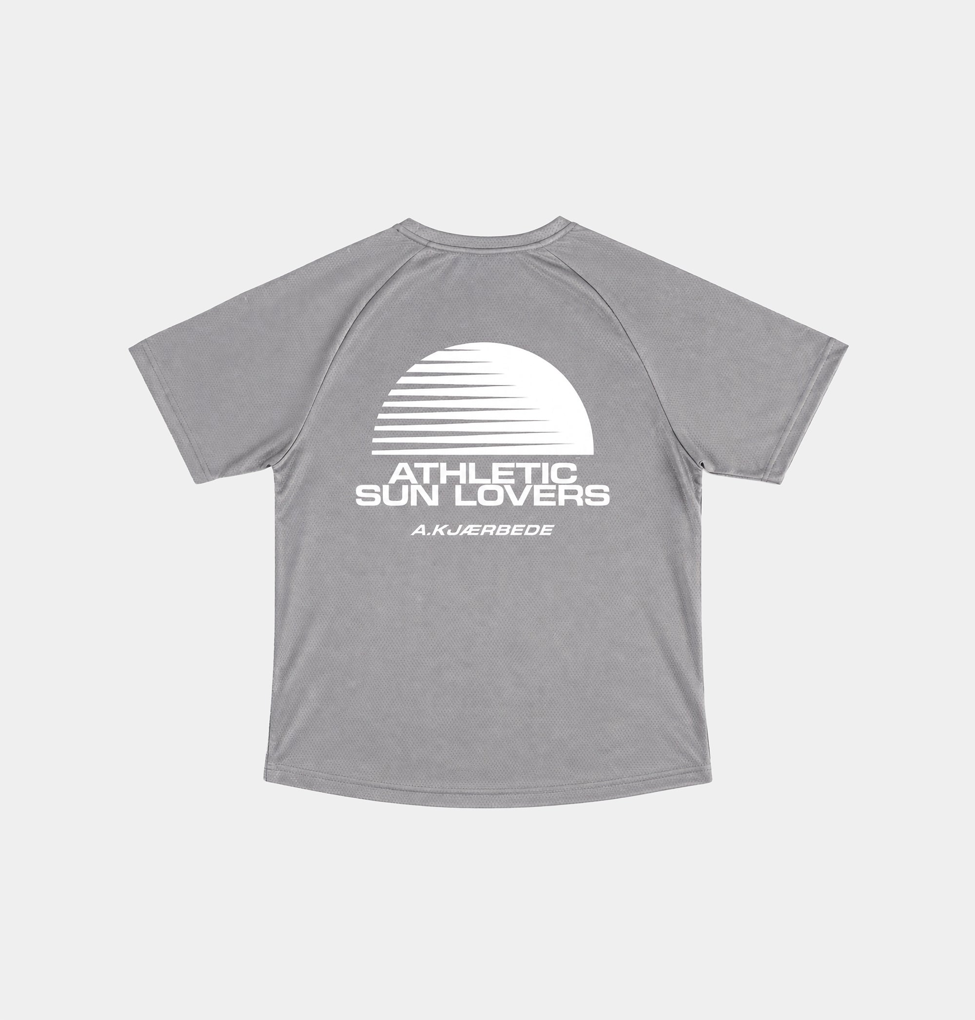Athletic Sun Lovers Tee - Grey