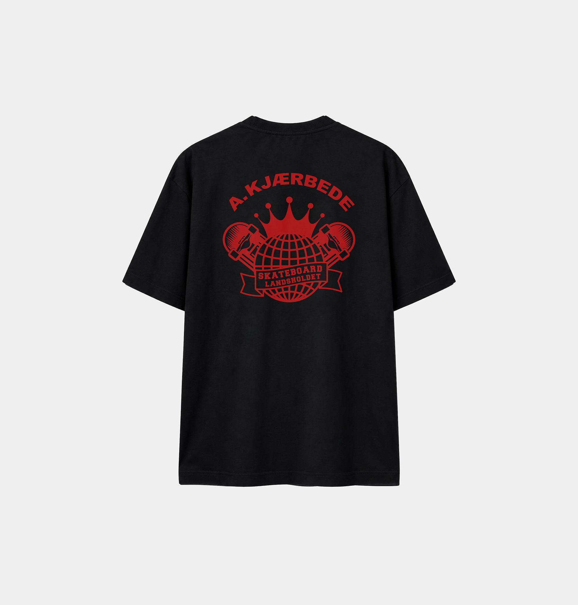 Smilla - Tee (Skateboard Landsholdet) - Black